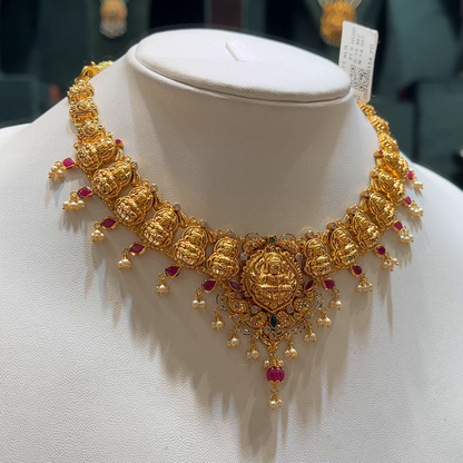 [make to order] 14.392gms NECKLACE 22K