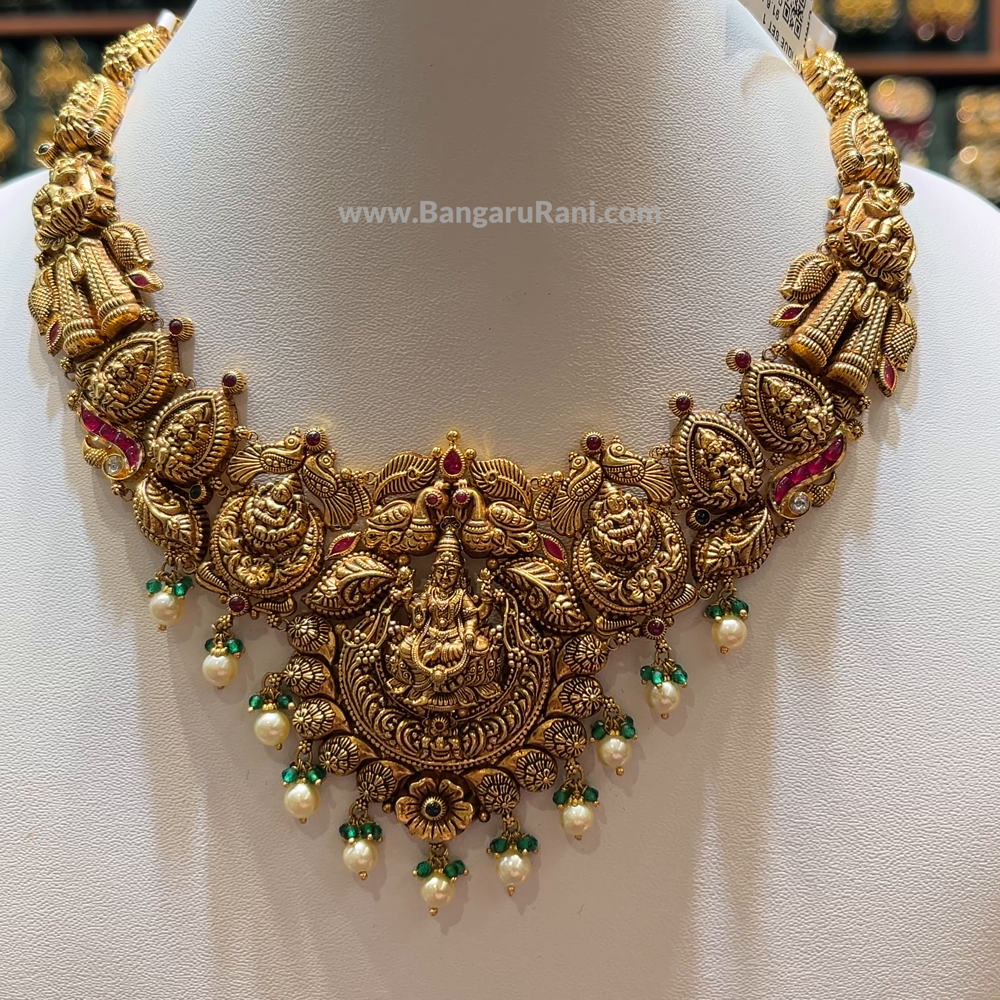 [make to order] 30.05gms NECKLACE 22K