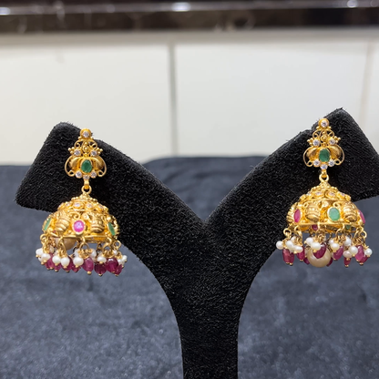 MUKUNDA JEWELLERS 15.9gms EARRINGS 22K Yellow Gold