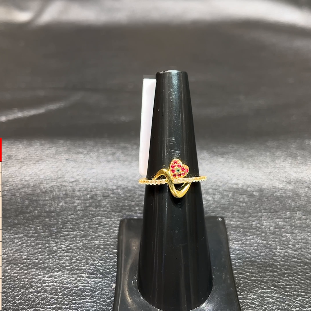 CMR 1.979gms Ring 22K Yellow Gold