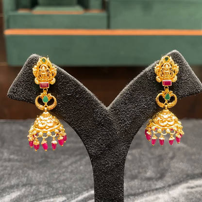 CMR 10.334gms EARRINGS 22K Yellow Gold