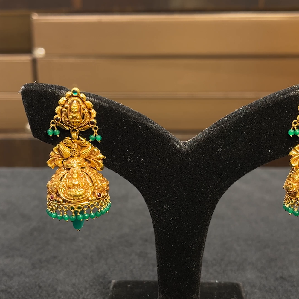 CHANDANA Brothers 18.73gms EARRINGS 22K Yellow Gold