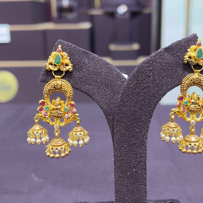 CMR 8.821gms EARRINGS 22K Yellow Gold