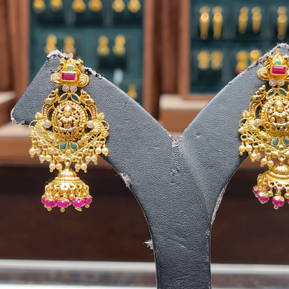 CMR 11.361gms EARRINGS 22K Yellow Gold