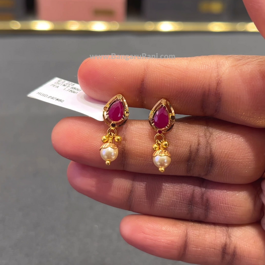 [make to order] 2.346gms EARRINGS 22K