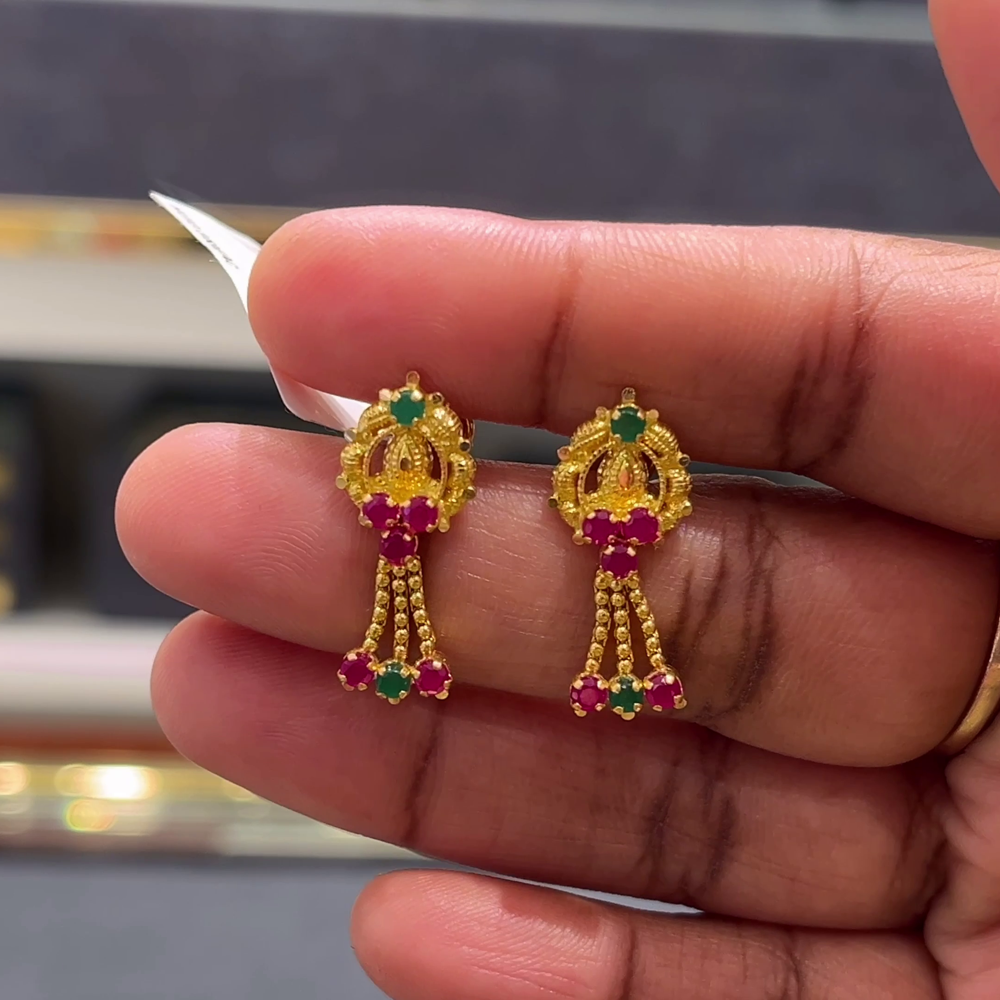 [make to order] 3.64gms EARRINGS 22K