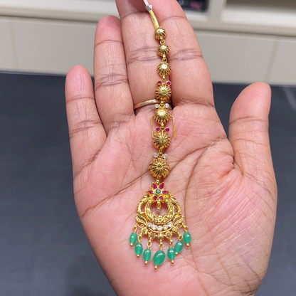 RS BROTHERS 6.025gms Papitabilla 22K Yellow Gold