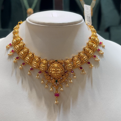 [make to order] 14.392gms NECKLACE 22K