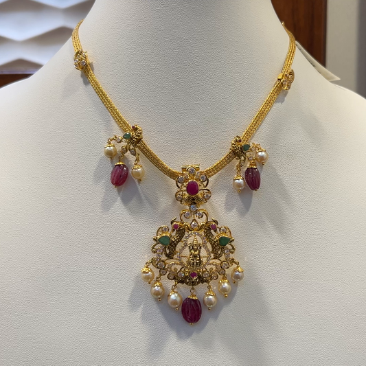 [make to order] 24.754gms NECKLACE 22K