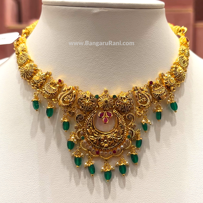 [make to order] 11.21gms NECKLACE 22K