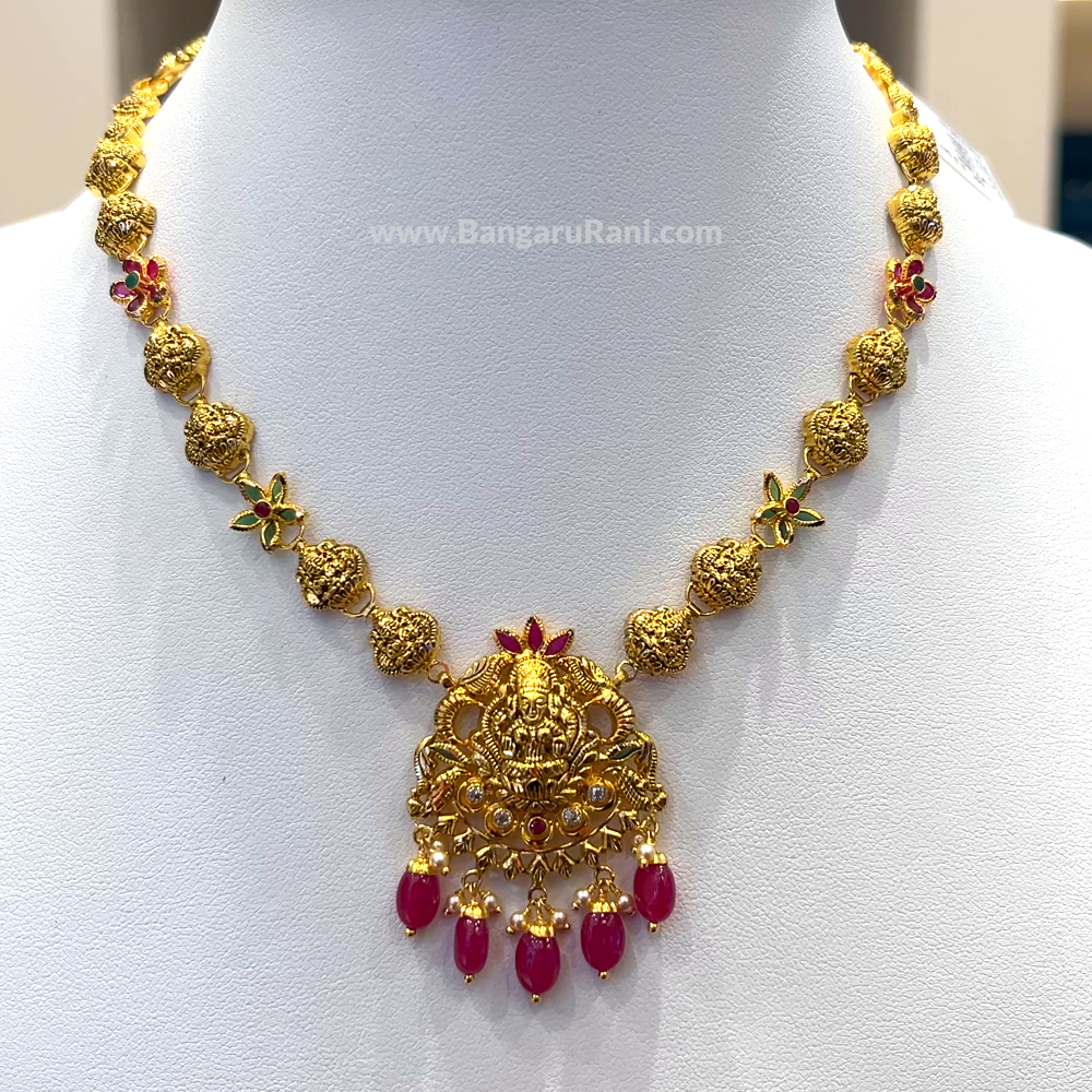 [make to order] 9.047gms NECKLACE 22K