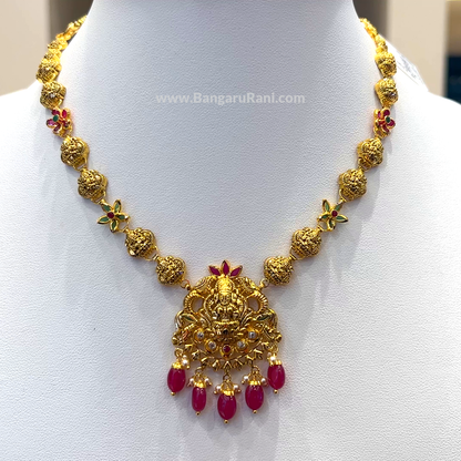 [make to order] 9.047gms NECKLACE 22K