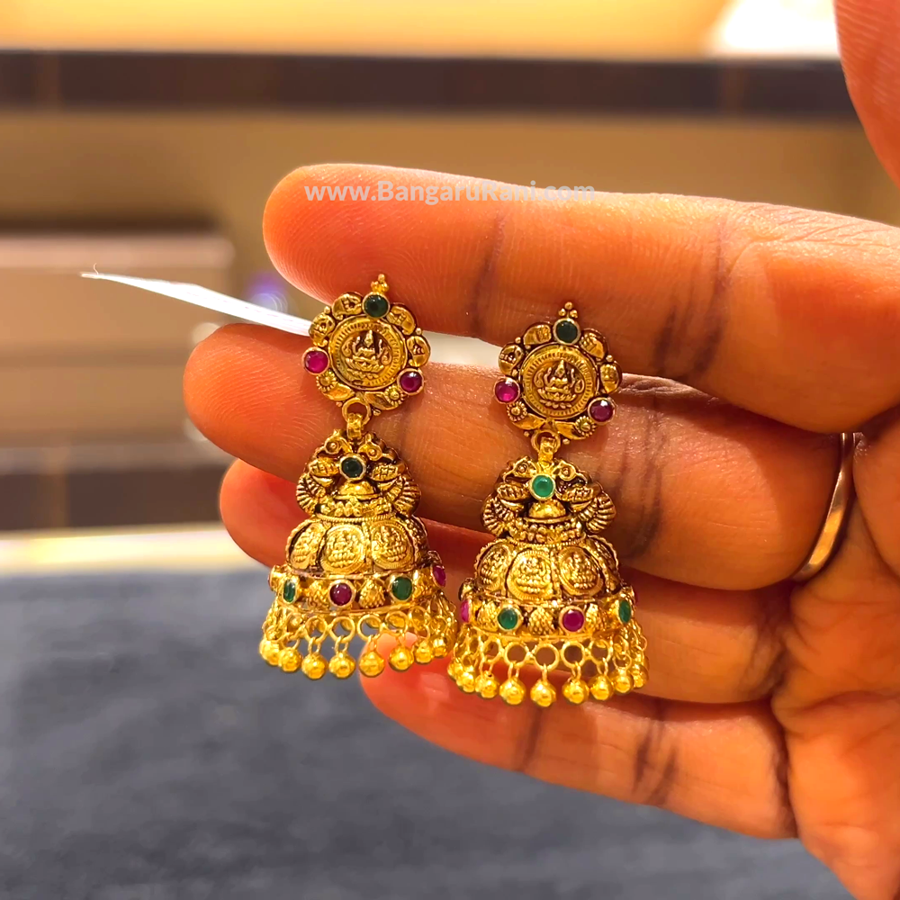 [make to order] 8.578gms EARRINGS 22K