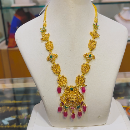 Anu Jewellers 11.47gms NECKLACE 22K Yellow Gold