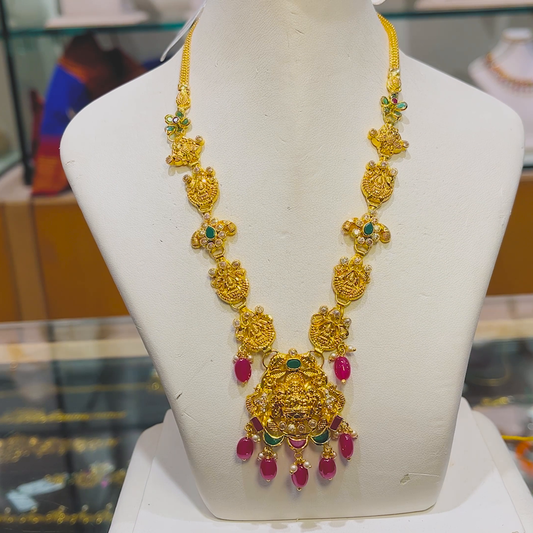 Anu Jewellers 11.47gms NECKLACE 22K Yellow Gold