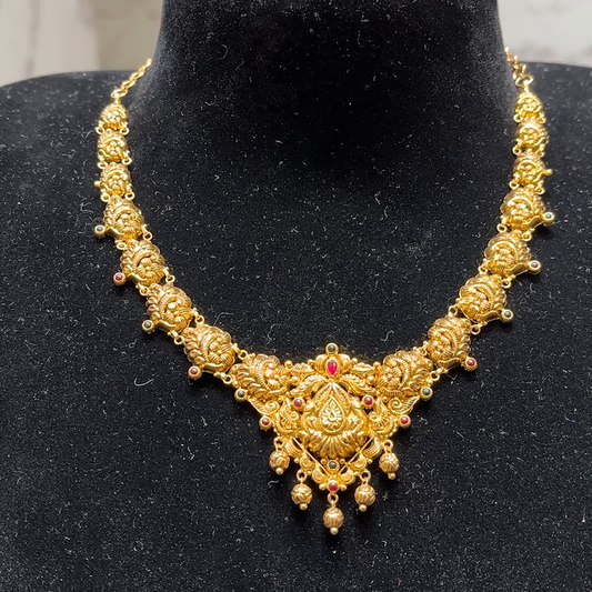 MUKUNDA JEWELLERS 14.042gms NECKLACE 22K Yellow Gold