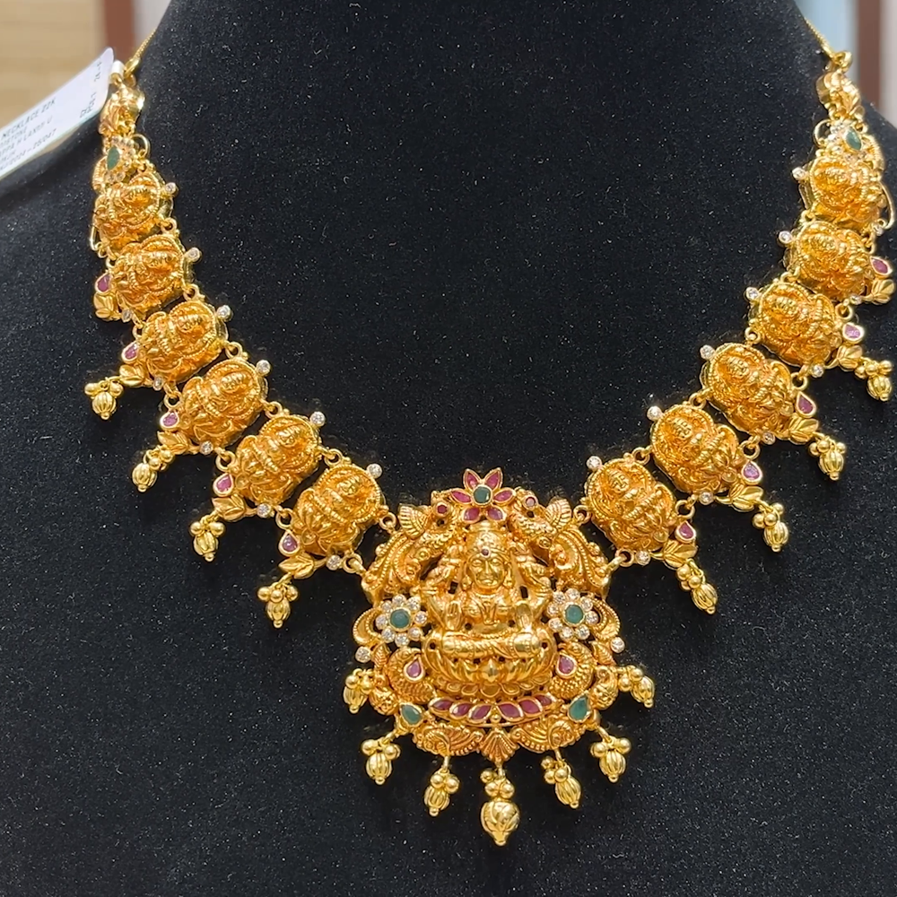 Chennai Shopping Mall 29.086gms NECKLACE 22K Yellow Gold