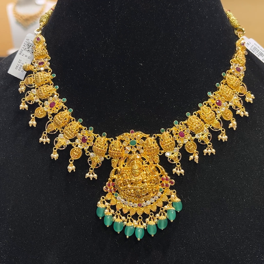 CHANDANA Brothers 23.79gms NECKLACE 22K Yellow Gold