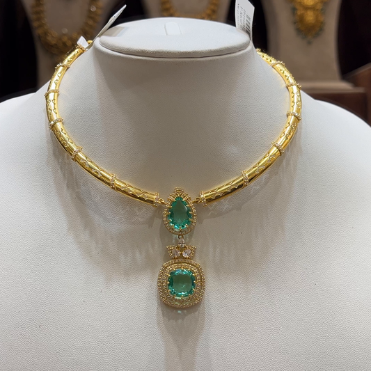 [make to order] 21.753gms NECKLACE 22K