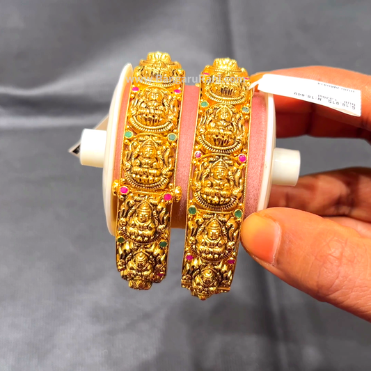 Anu Jewellers 18.649gms BANGLES 22K Yellow Gold