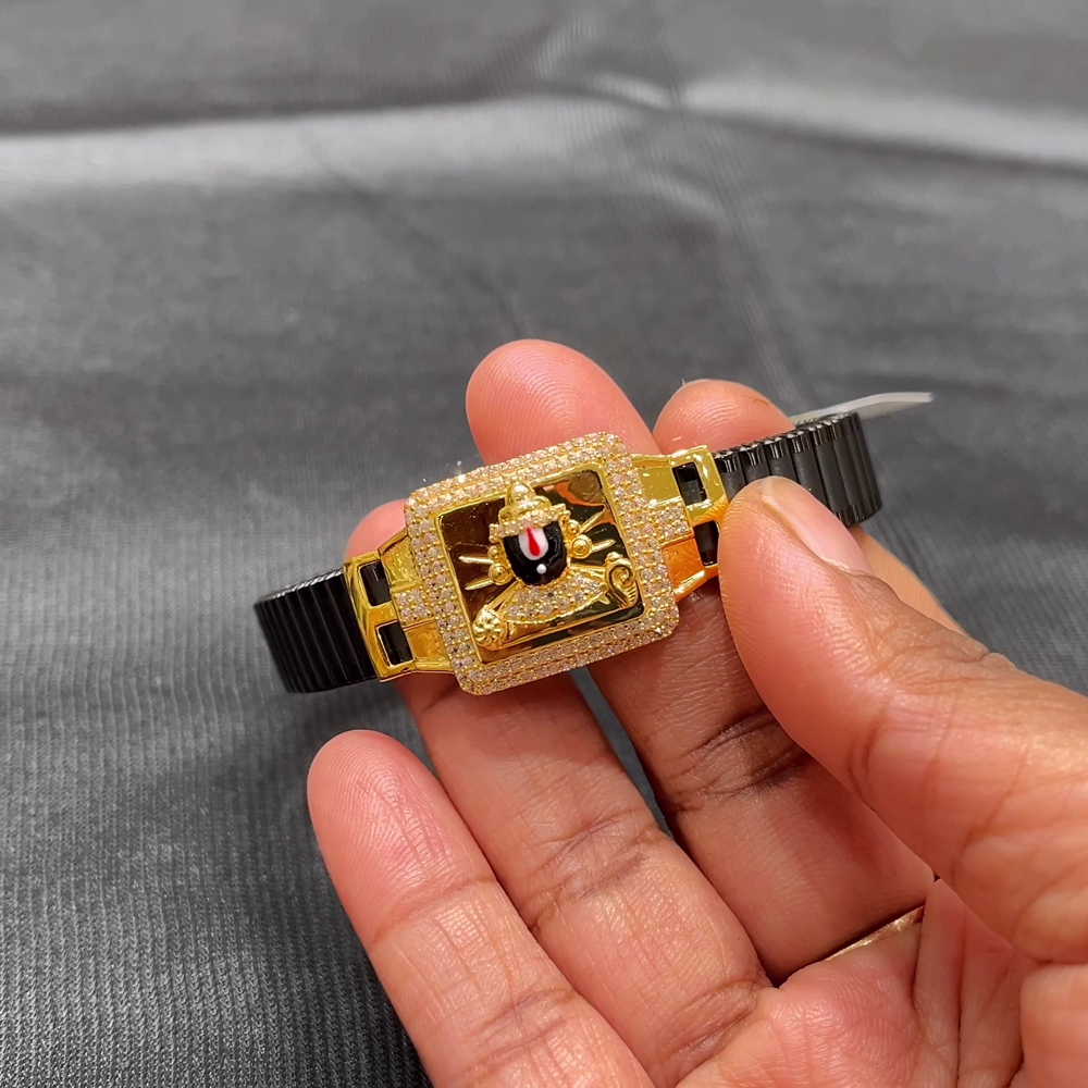 Anu Jewellers 8.6gms Bracelets 22K Yellow Gold