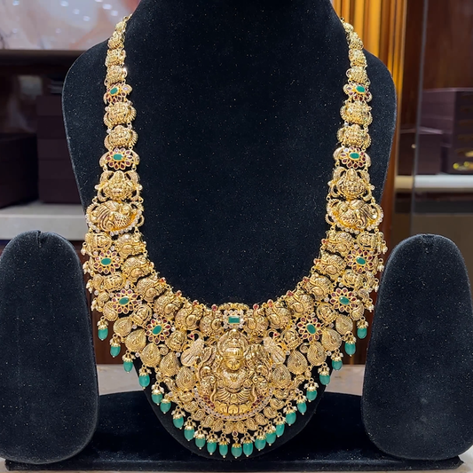 MUKUNDA JEWELLERS 73.87gms HARAMS 22K Yellow Gold