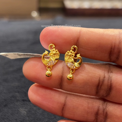 [make to order] 2.76gms EARRINGS 22K