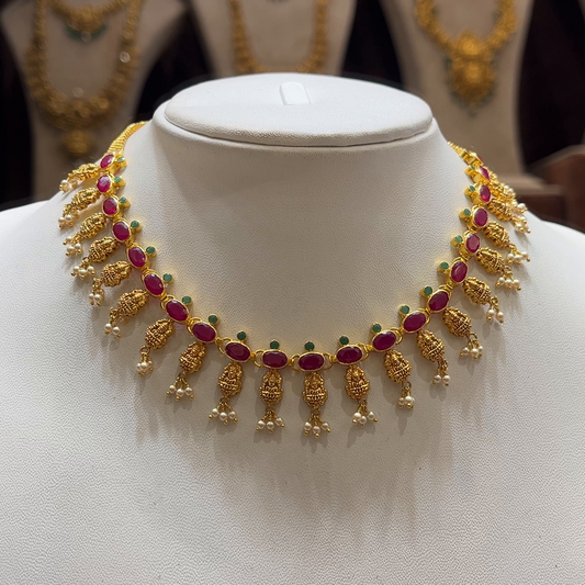 [make to order] 13.43gms NECKLACE 22K