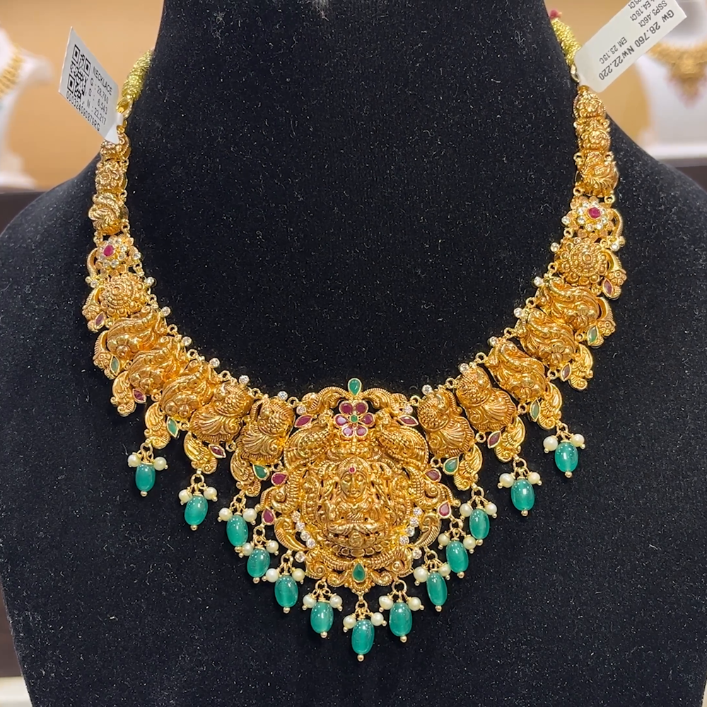 CHANDANA Brothers 22.22gms NECKLACE 22K Yellow Gold