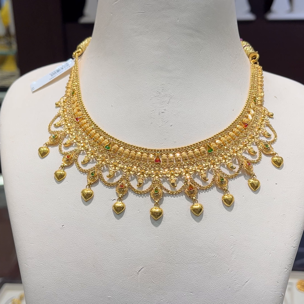 CMR 23.58gms NECKLACE 22K Yellow Gold