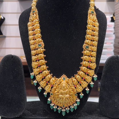 SOUTH INDIA 67.589gms HARAMS 22K Yellow Gold