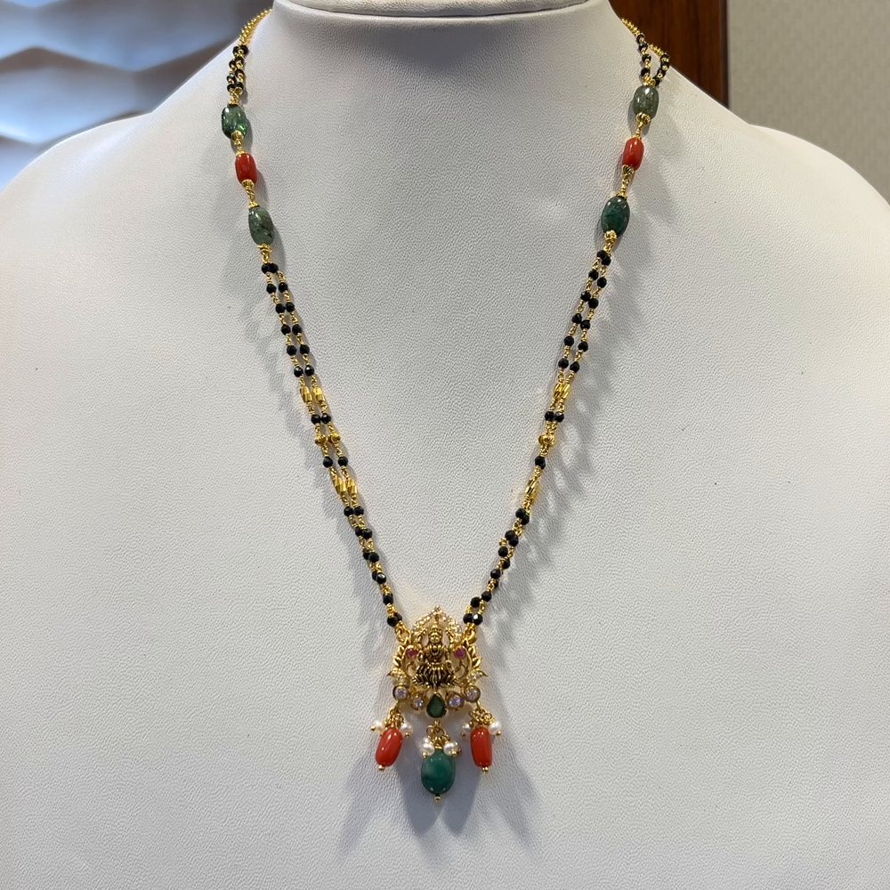 SRI RAM 11.698gms CHAINS 22K Nakshi