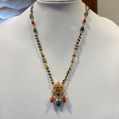 SRI RAM 11.698gms CHAINS 22K Nakshi