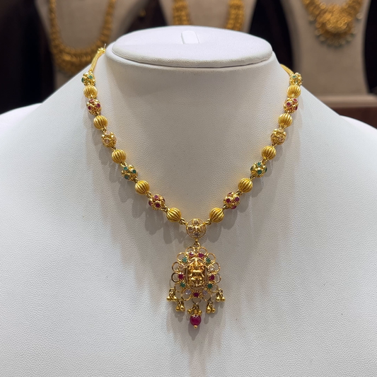 [make to order] 12.406gms NECKLACE 22K