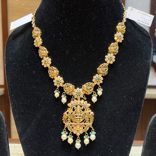 Chennai Shopping Mall 33.21gms NECKLACE 22K Yellow Gold