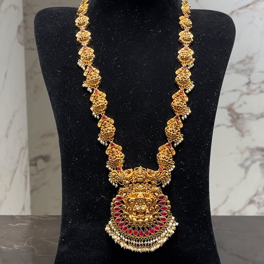 MUKUNDA JEWELLERS 66.778gms HARAMS 22K Yellow Gold