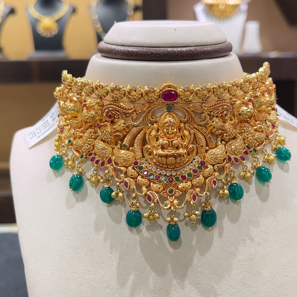 [make to order] 29.3gms CHOKER 22K