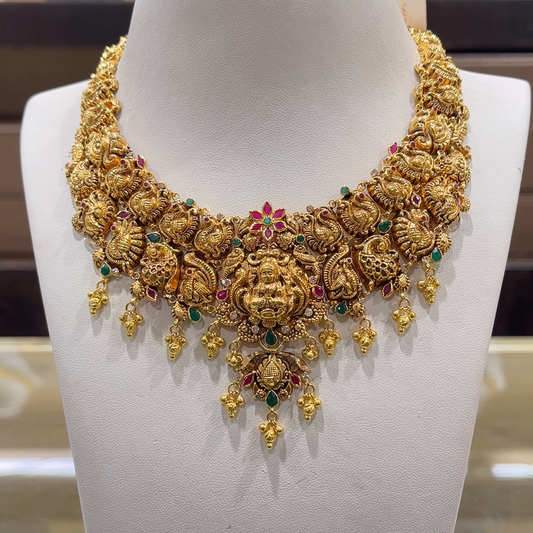 [make to order] 25.53gms NECKLACE 22K