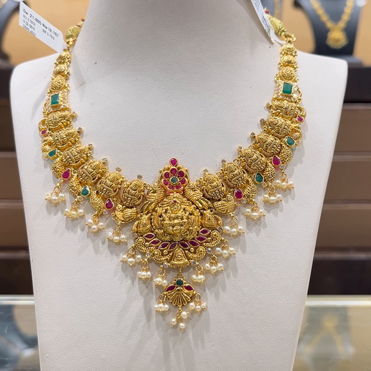 CHANDANA Brothers 18.787gms NECKLACE 22K Yellow Gold