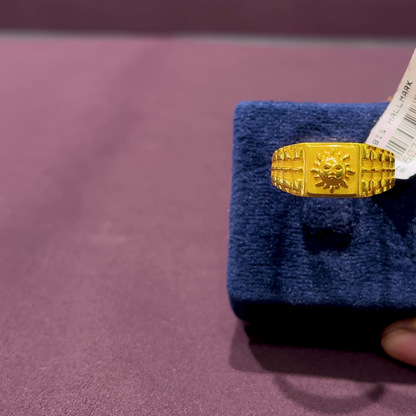 CMR 6.154gms Ring 22K Yellow Gold
