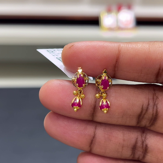 [make to order] 1.753gms EARRINGS 22K