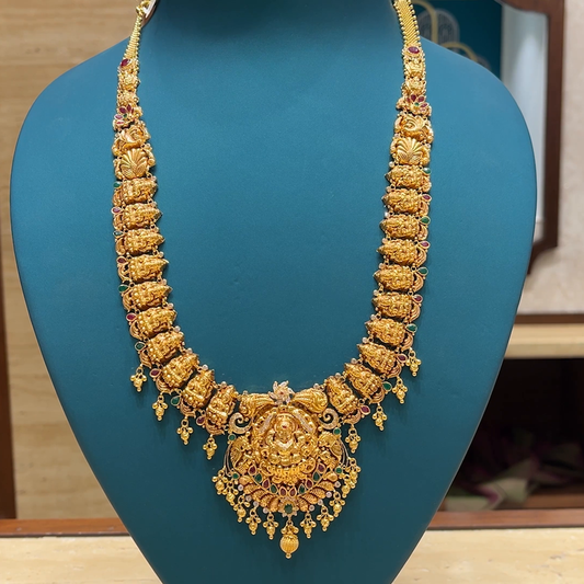 Chennai Shopping Mall 37.11gms HARAMS 22K Yellow Gold