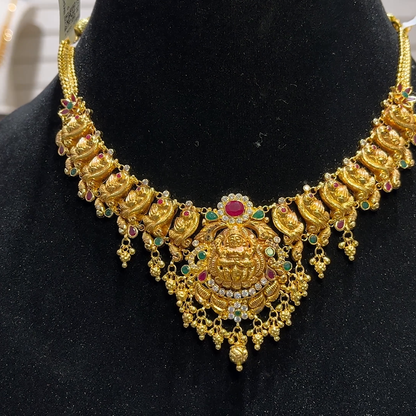 SOUTH INDIA 22.918gms NECKLACE 22K Yellow Gold