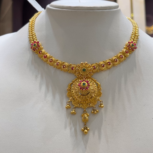 [make to order] 26.977gms NECKLACE 22K