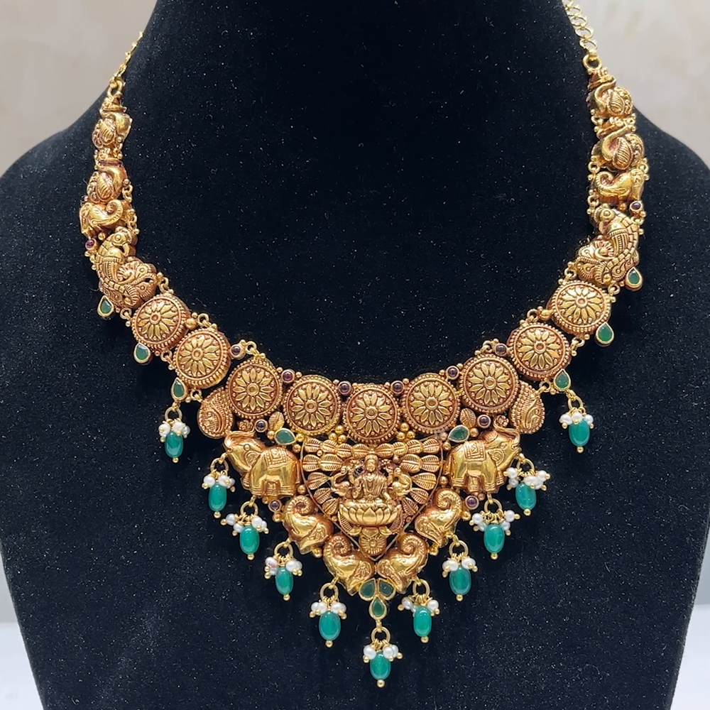 MUKUNDA JEWELLERS 33.41gms NECKLACE 22K Yellow Gold