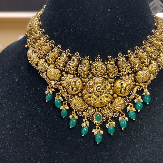 CHANDANA Brothers 31.24gms NECKLACE 22K Yellow Gold