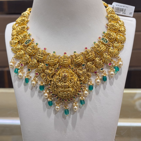 CHANDANA Brothers 37.04gms NECKLACE 22K Yellow Gold