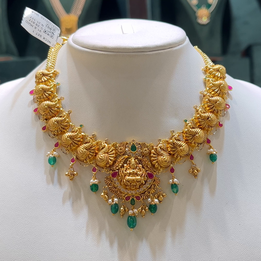 [make to order] 21.117gms NECKLACE 22K