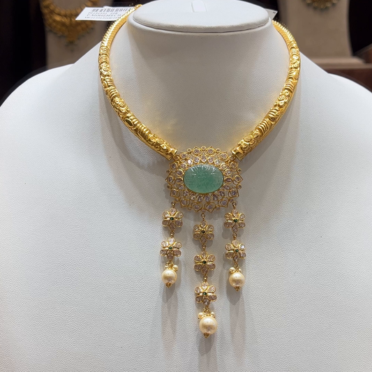 [make to order] 12.03gms NECKLACE 22K