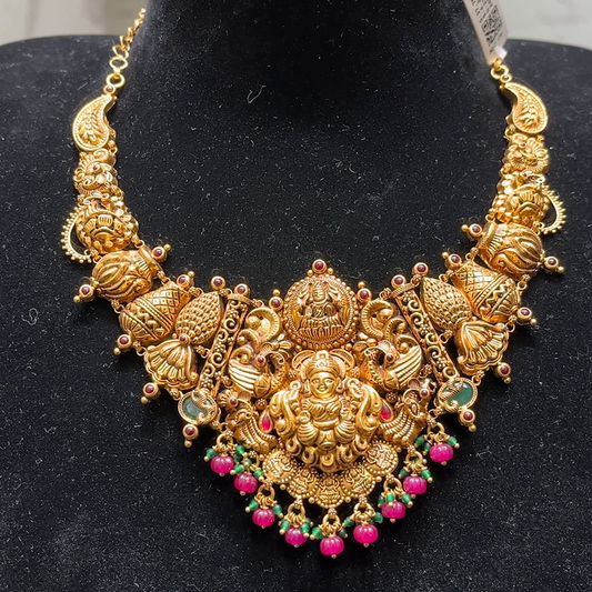 MUKUNDA JEWELLERS 33.577gms NECKLACE 22K Yellow Gold